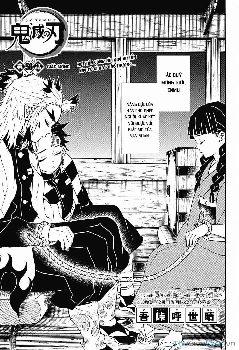 Truyện Tranh Thanh Gươm Diệt Quỷ trang 9