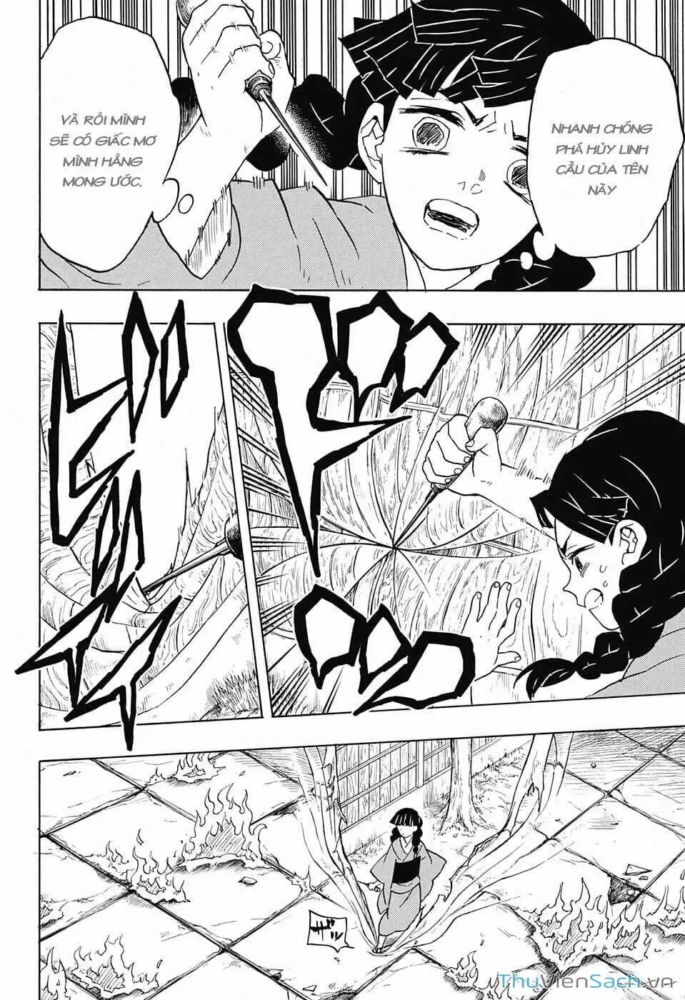 Truyện Tranh Thanh Gươm Diệt Quỷ trang 9