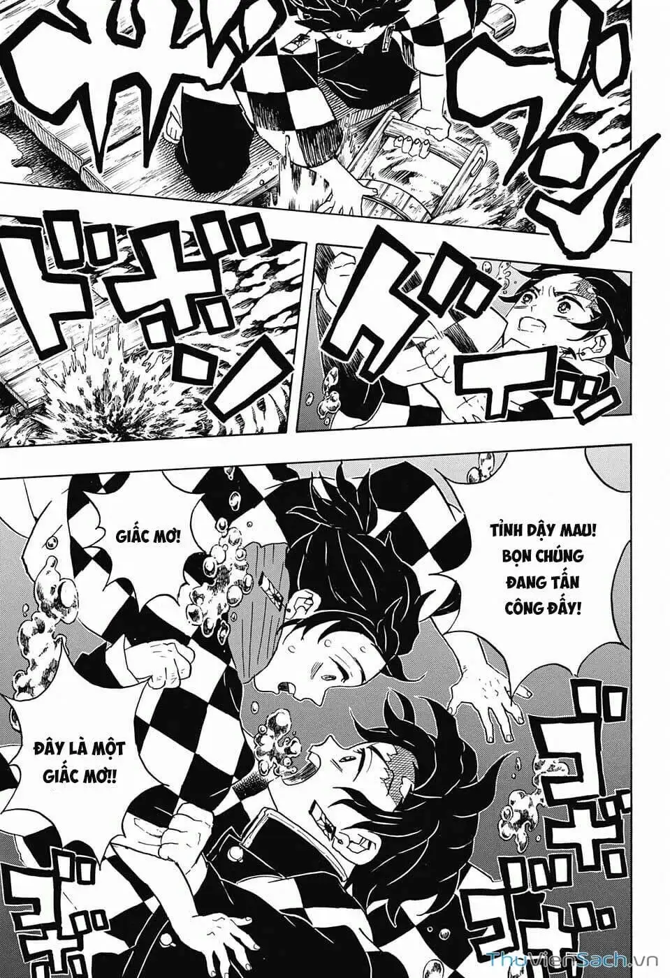 Truyện Tranh Thanh Gươm Diệt Quỷ trang 9