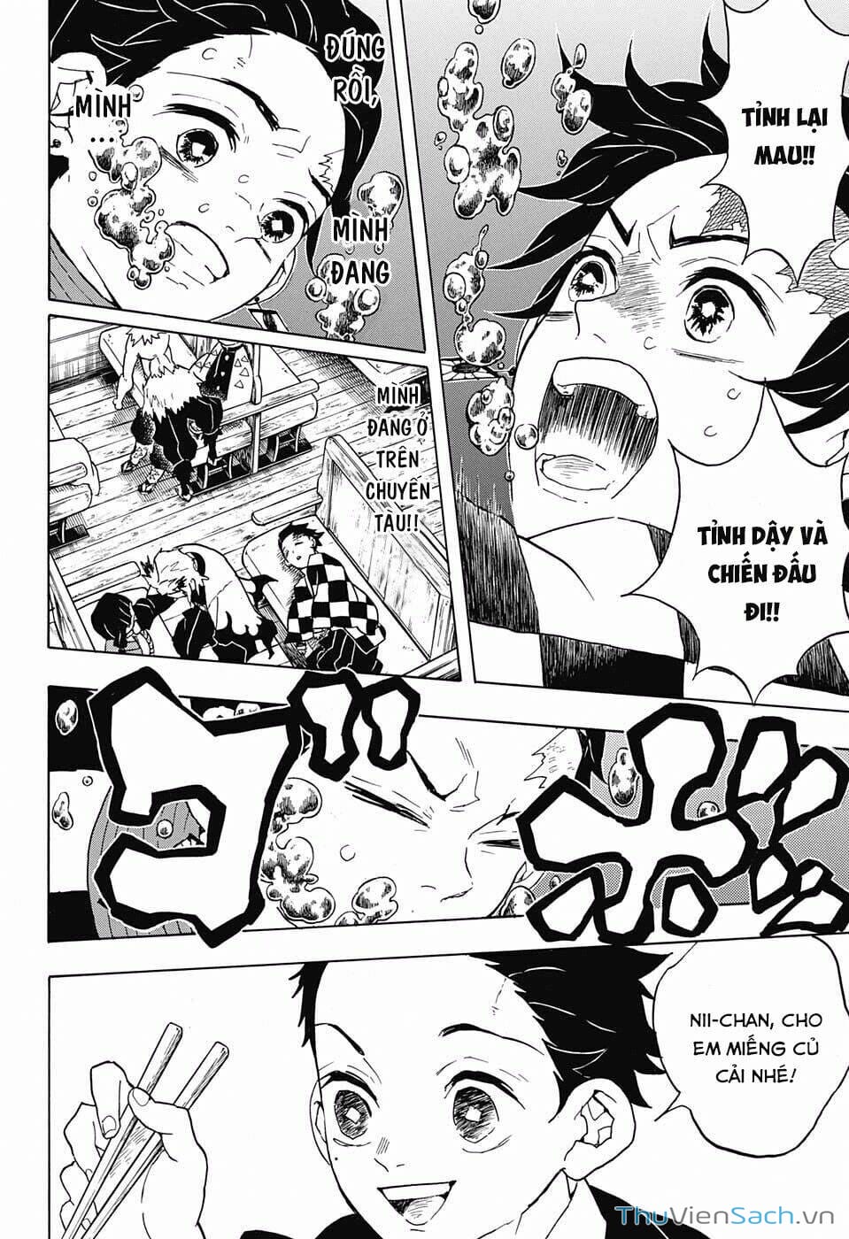 Truyện Tranh Thanh Gươm Diệt Quỷ trang 9