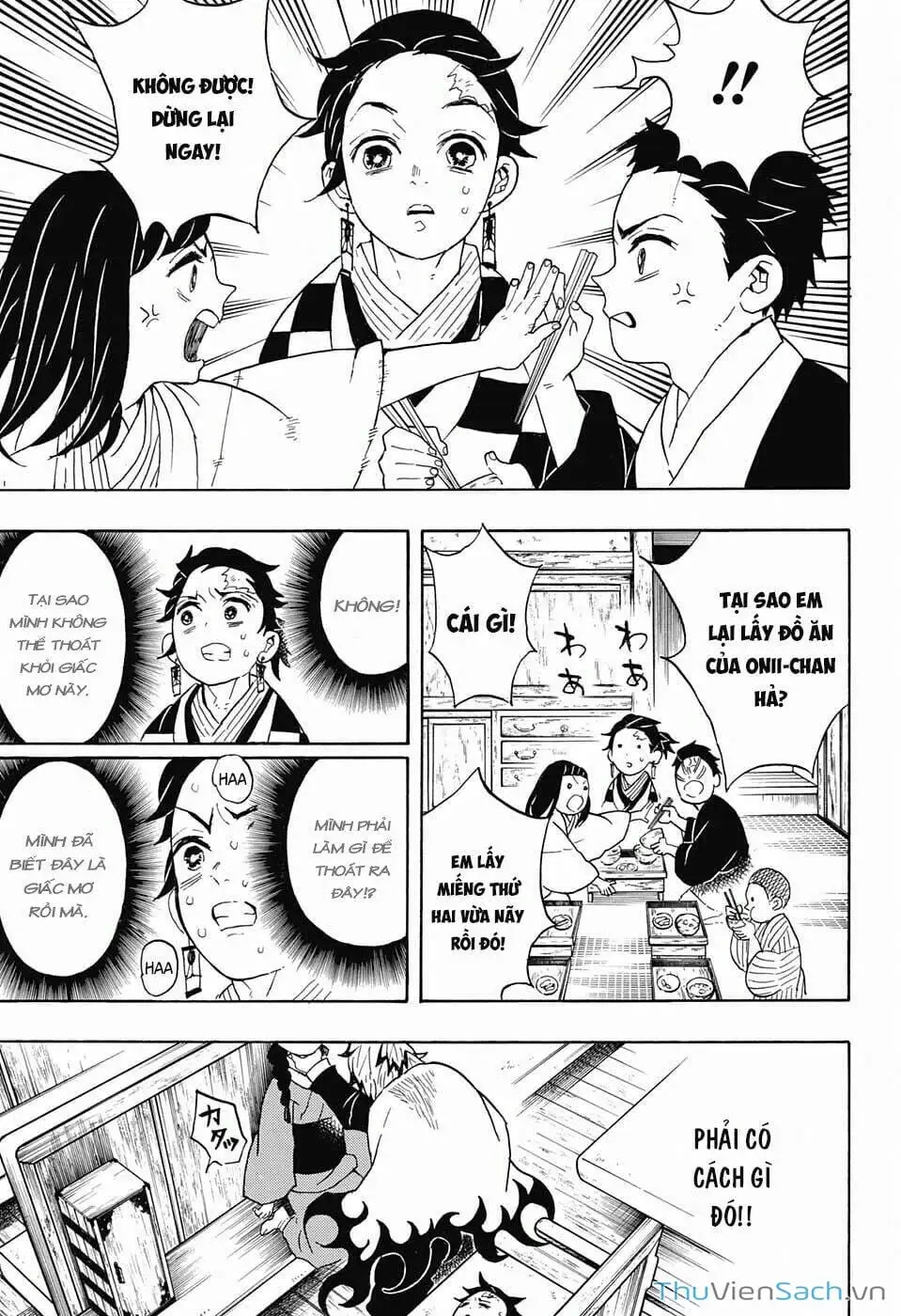 Truyện Tranh Thanh Gươm Diệt Quỷ trang 9