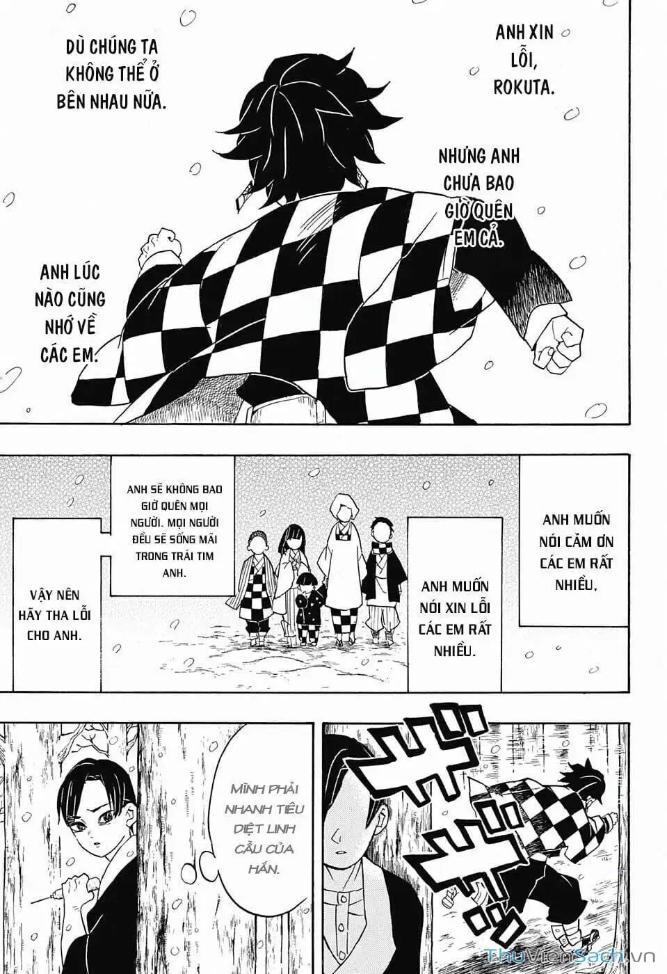 Truyện Tranh Thanh Gươm Diệt Quỷ trang 9