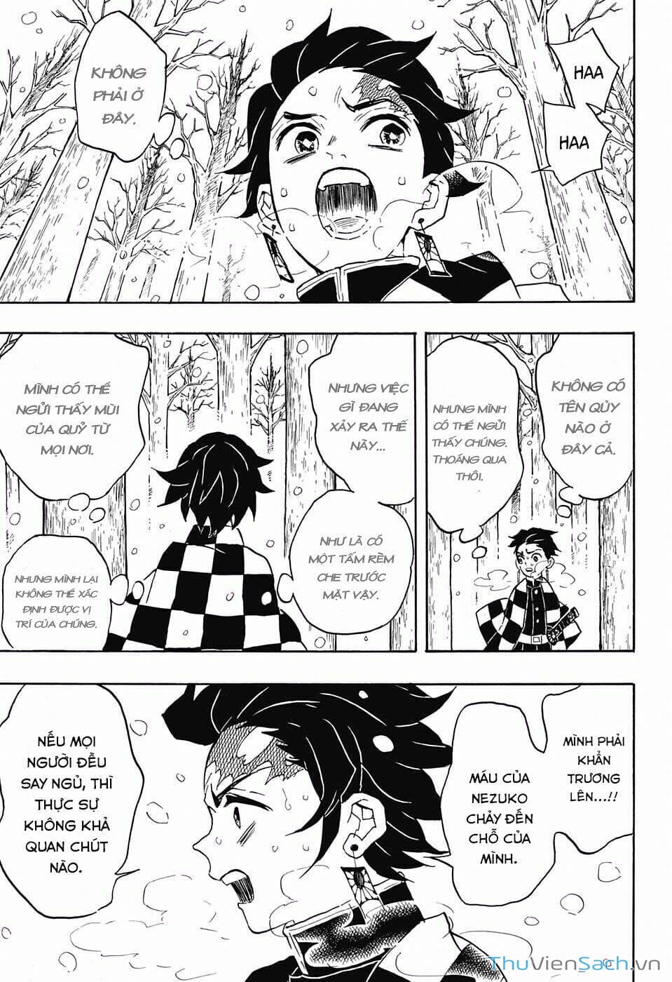 Truyện Tranh Thanh Gươm Diệt Quỷ trang 9