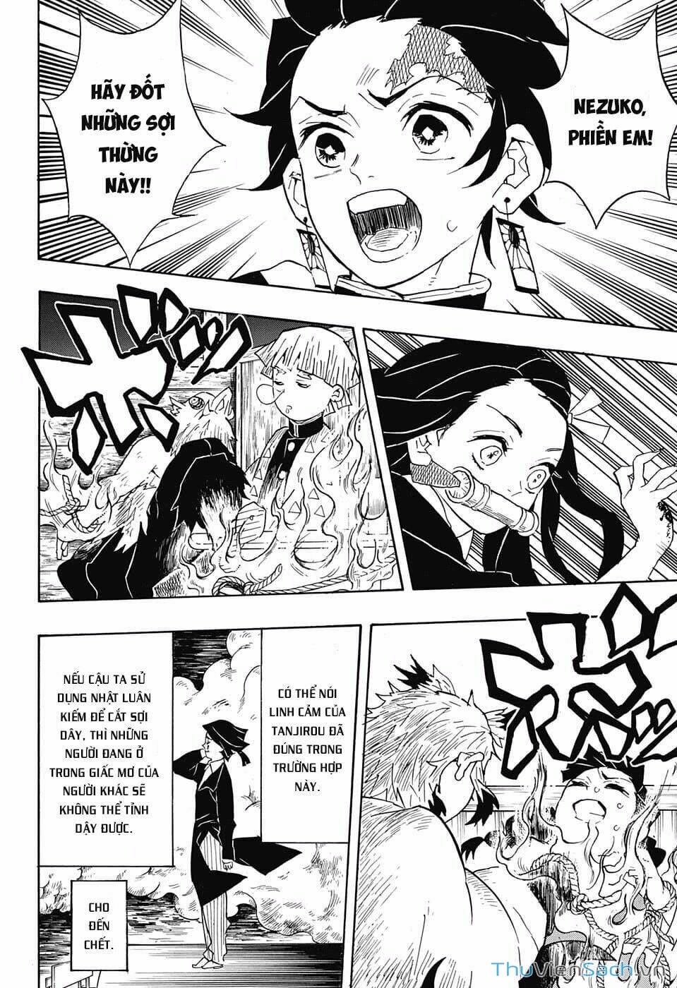 Truyện Tranh Thanh Gươm Diệt Quỷ trang 9