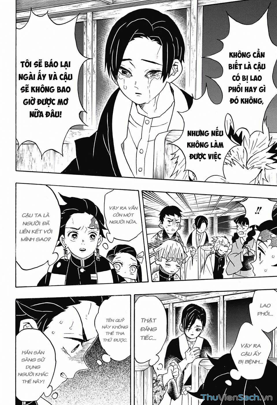 Truyện Tranh Thanh Gươm Diệt Quỷ trang 9