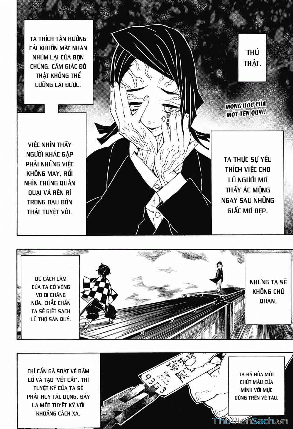 Truyện Tranh Thanh Gươm Diệt Quỷ trang 9