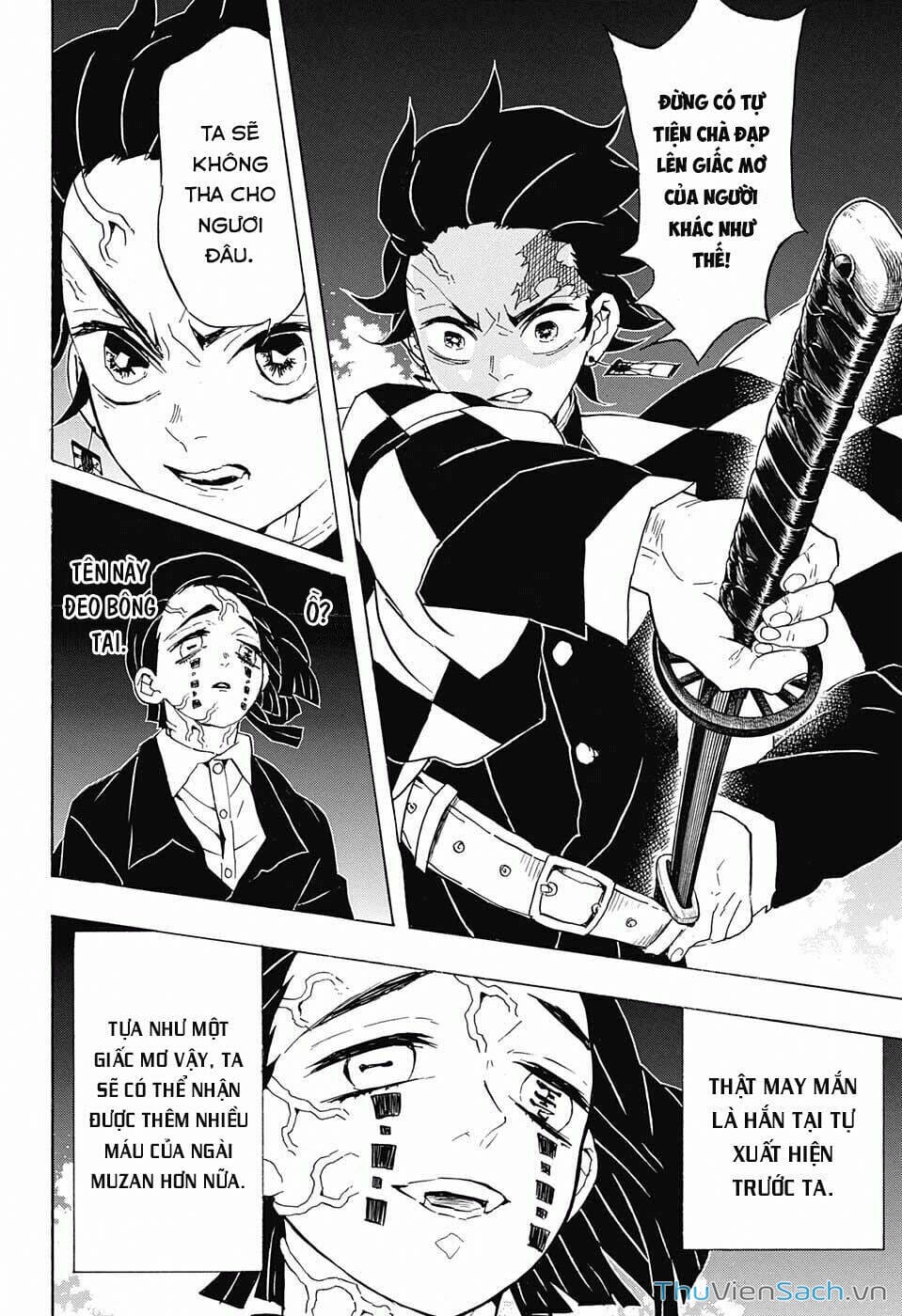Truyện Tranh Thanh Gươm Diệt Quỷ trang 9