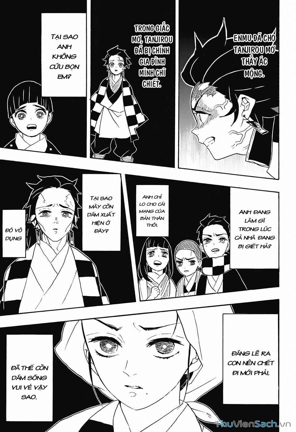 Truyện Tranh Thanh Gươm Diệt Quỷ trang 9