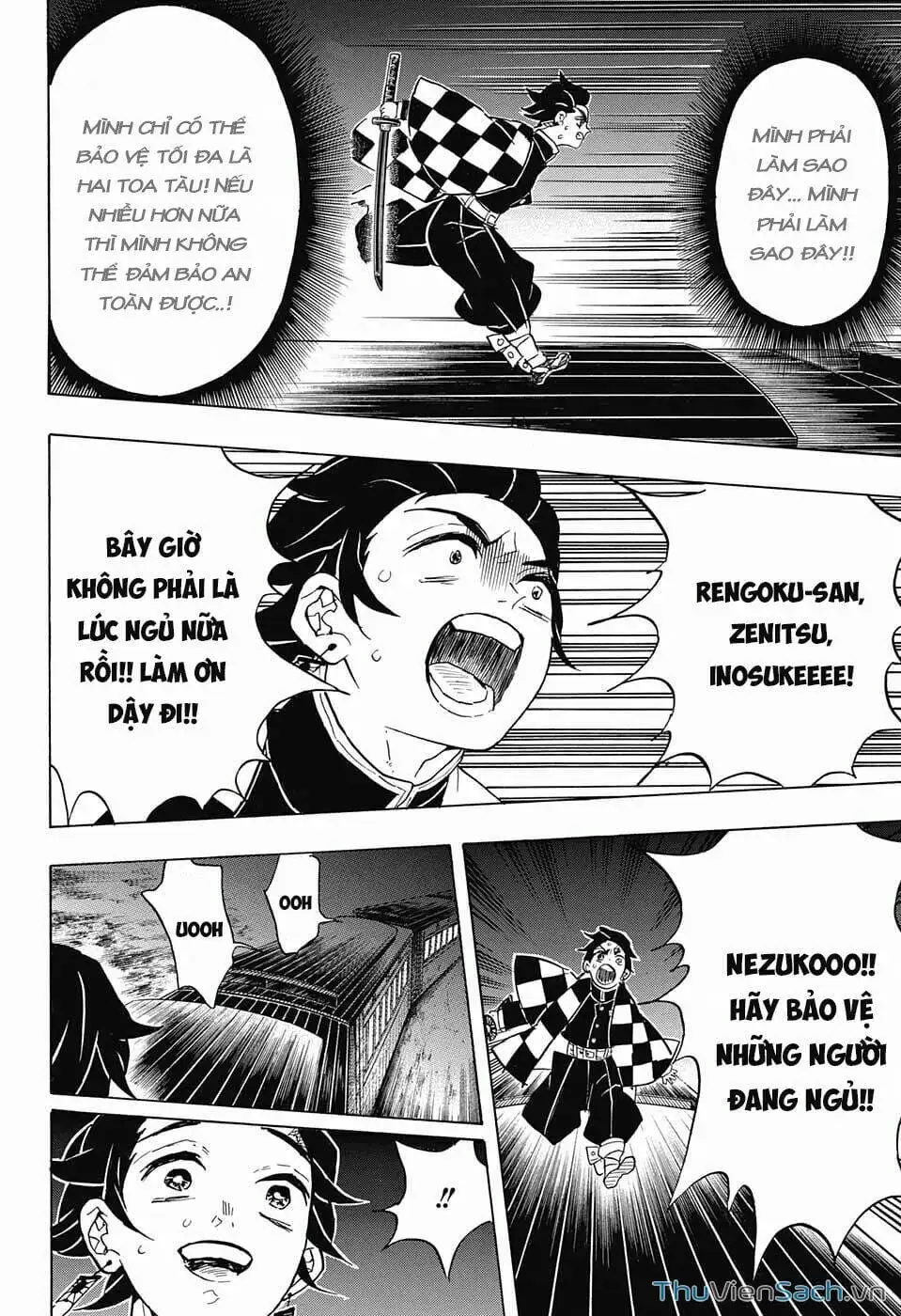 Truyện Tranh Thanh Gươm Diệt Quỷ trang 9