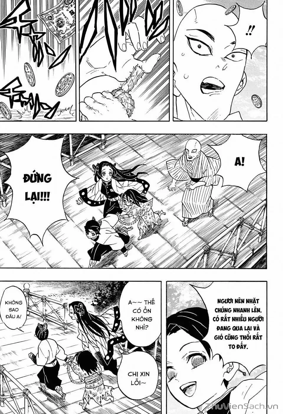 Truyện Tranh Thanh Gươm Diệt Quỷ trang 9