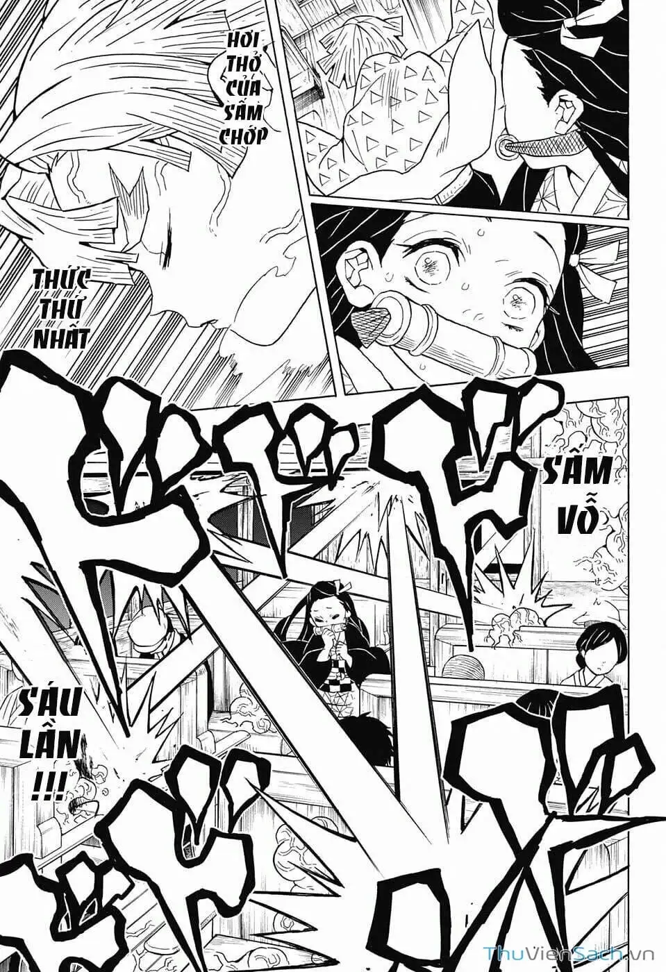 Truyện Tranh Thanh Gươm Diệt Quỷ trang 9