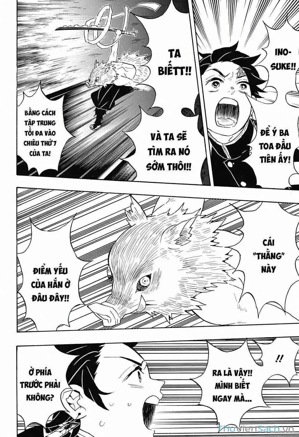 Truyện Tranh Thanh Gươm Diệt Quỷ trang 9