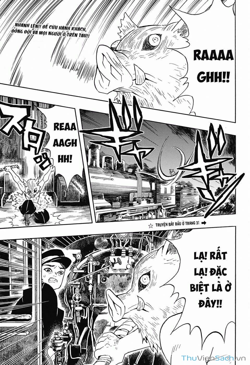 Truyện Tranh Thanh Gươm Diệt Quỷ trang 9