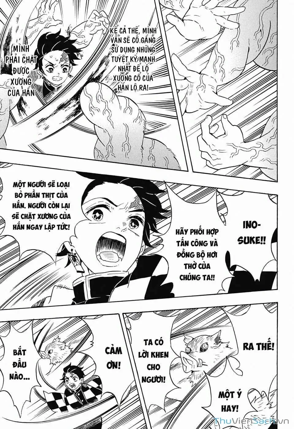 Truyện Tranh Thanh Gươm Diệt Quỷ trang 9