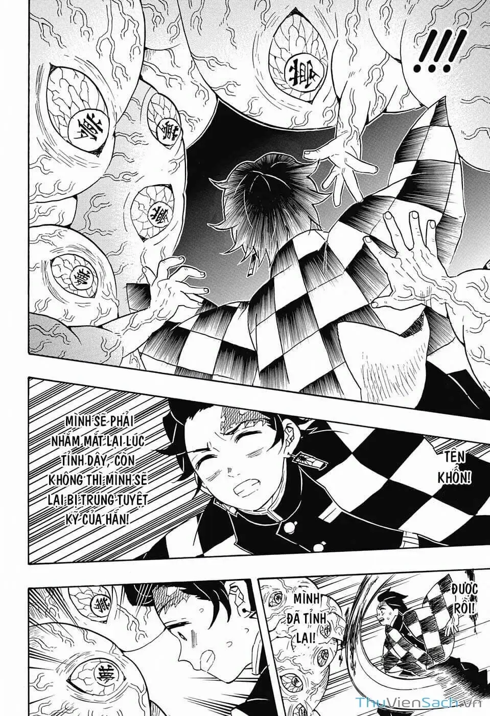 Truyện Tranh Thanh Gươm Diệt Quỷ trang 9