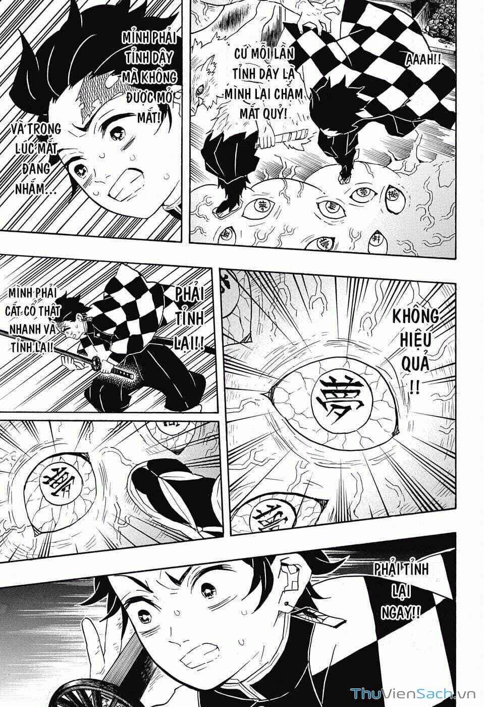 Truyện Tranh Thanh Gươm Diệt Quỷ trang 9