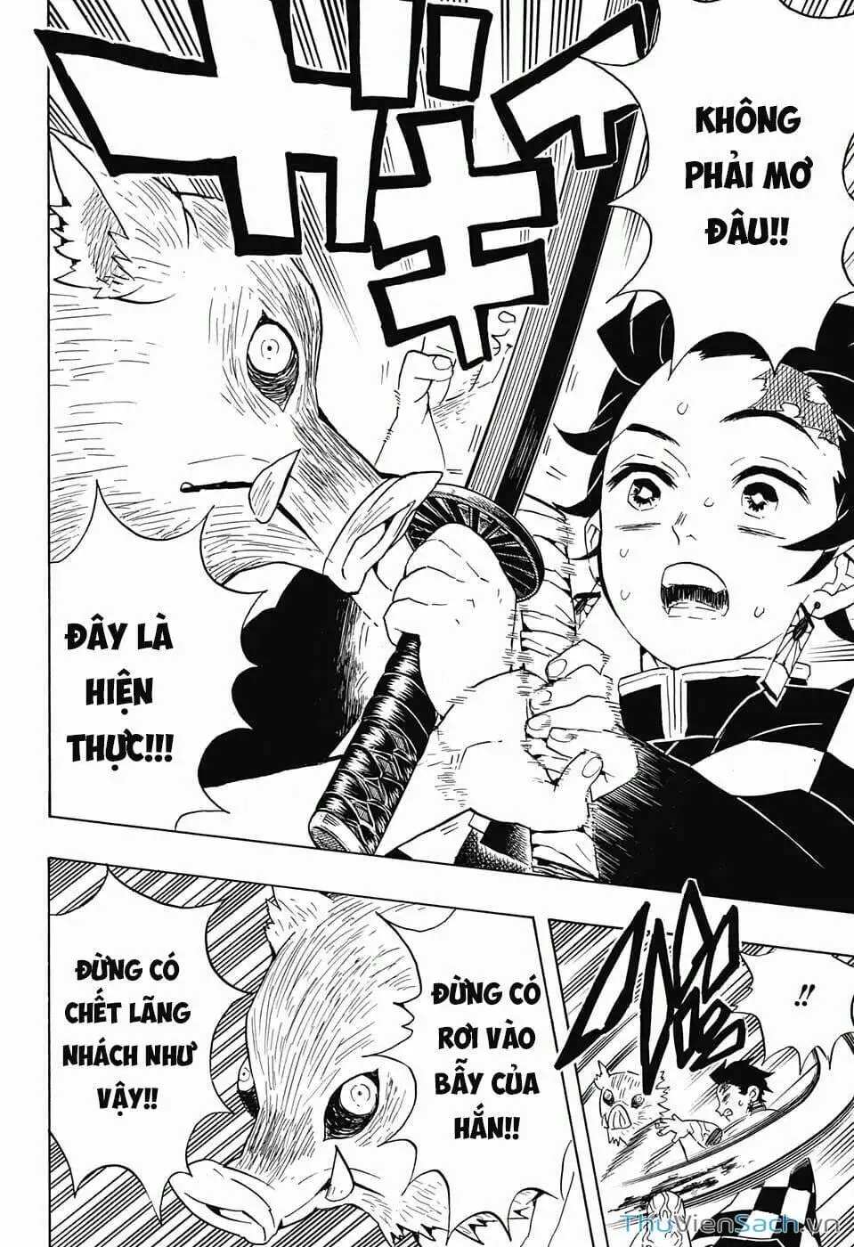 Truyện Tranh Thanh Gươm Diệt Quỷ trang 9
