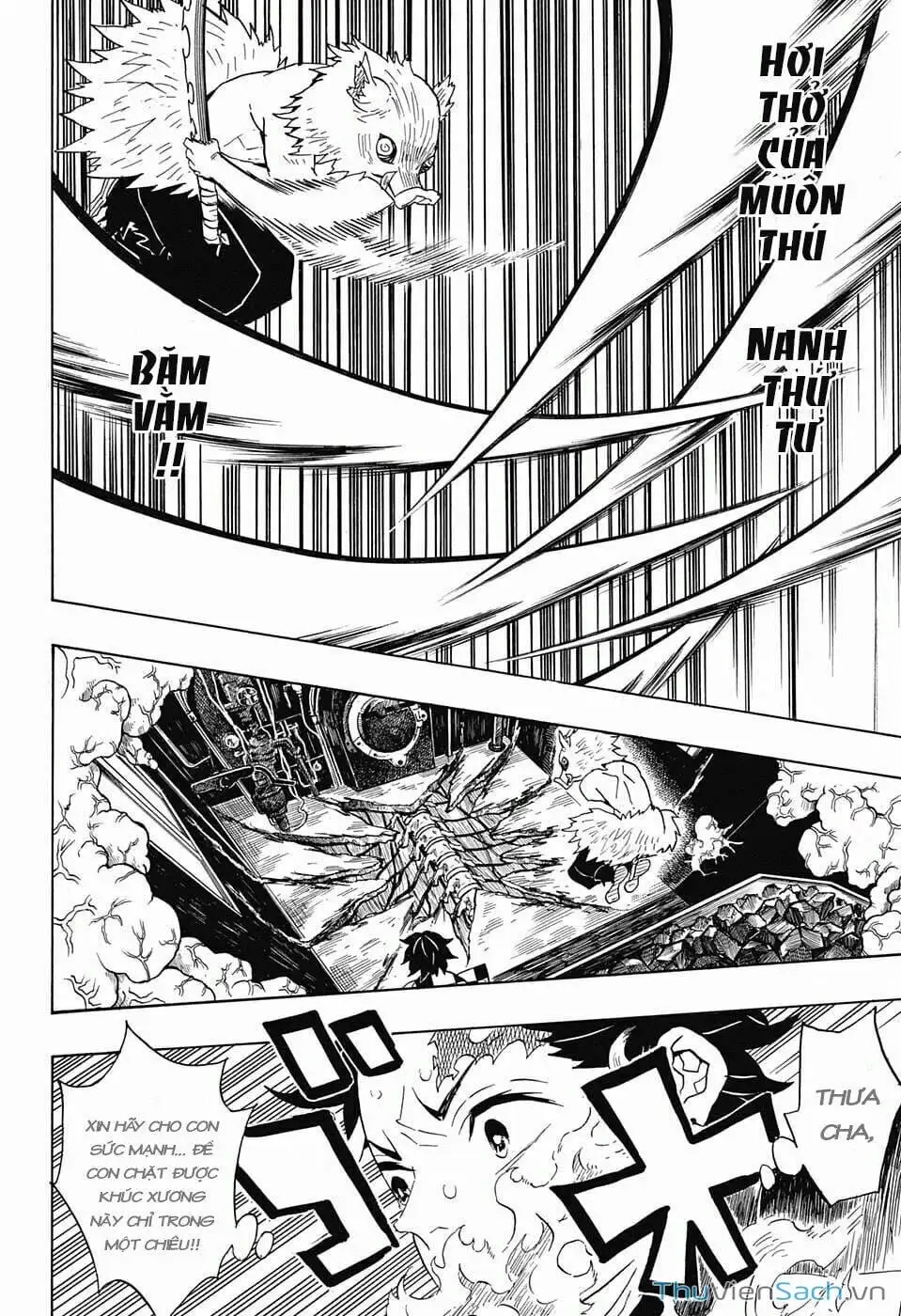 Truyện Tranh Thanh Gươm Diệt Quỷ trang 9