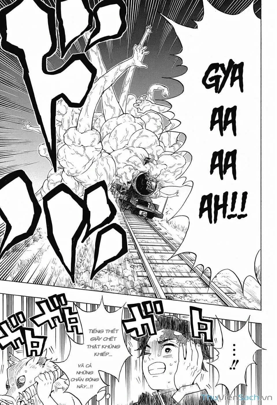 Truyện Tranh Thanh Gươm Diệt Quỷ trang 9