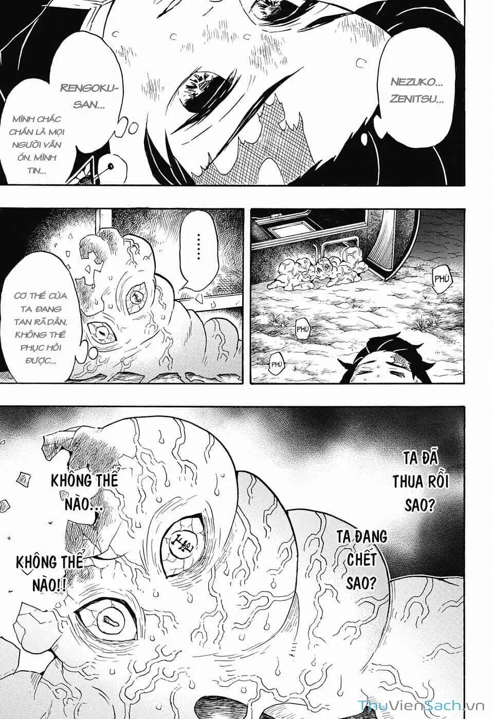 Truyện Tranh Thanh Gươm Diệt Quỷ trang 9