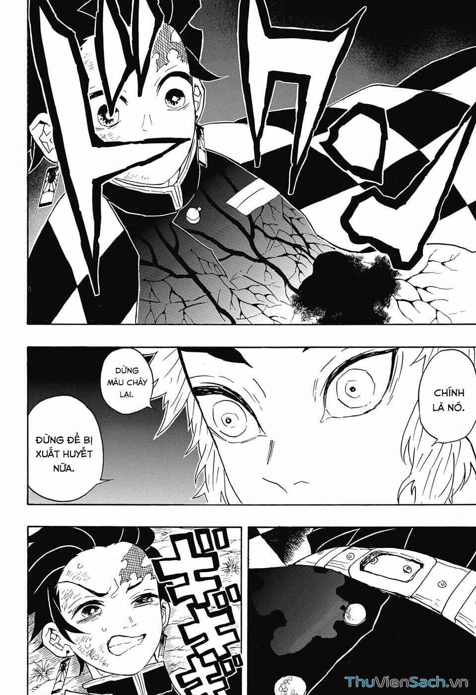 Truyện Tranh Thanh Gươm Diệt Quỷ trang 9