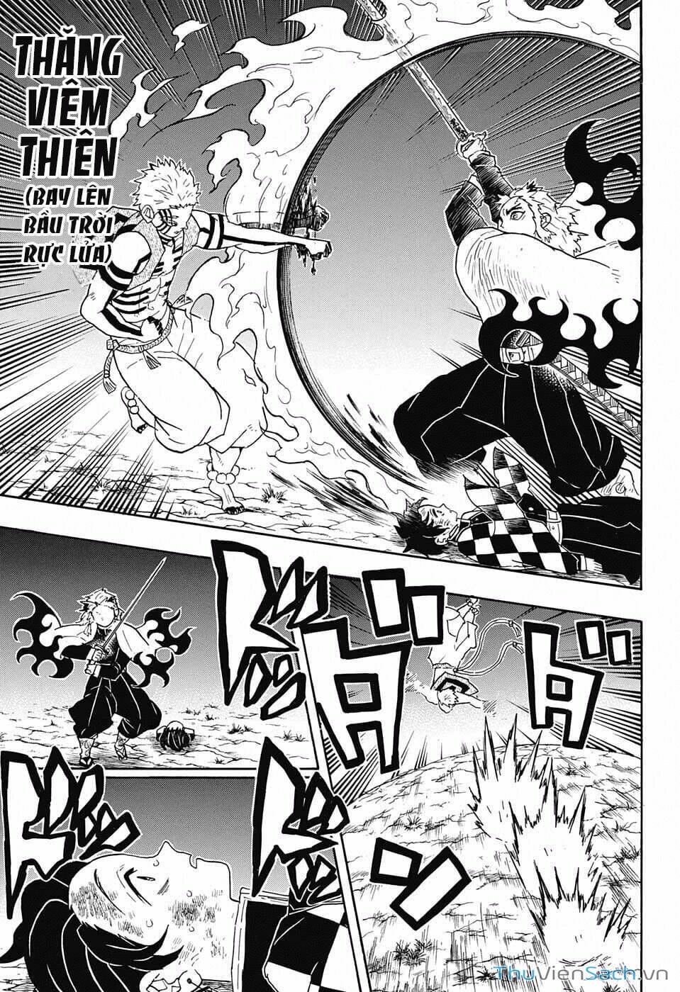 Truyện Tranh Thanh Gươm Diệt Quỷ trang 9