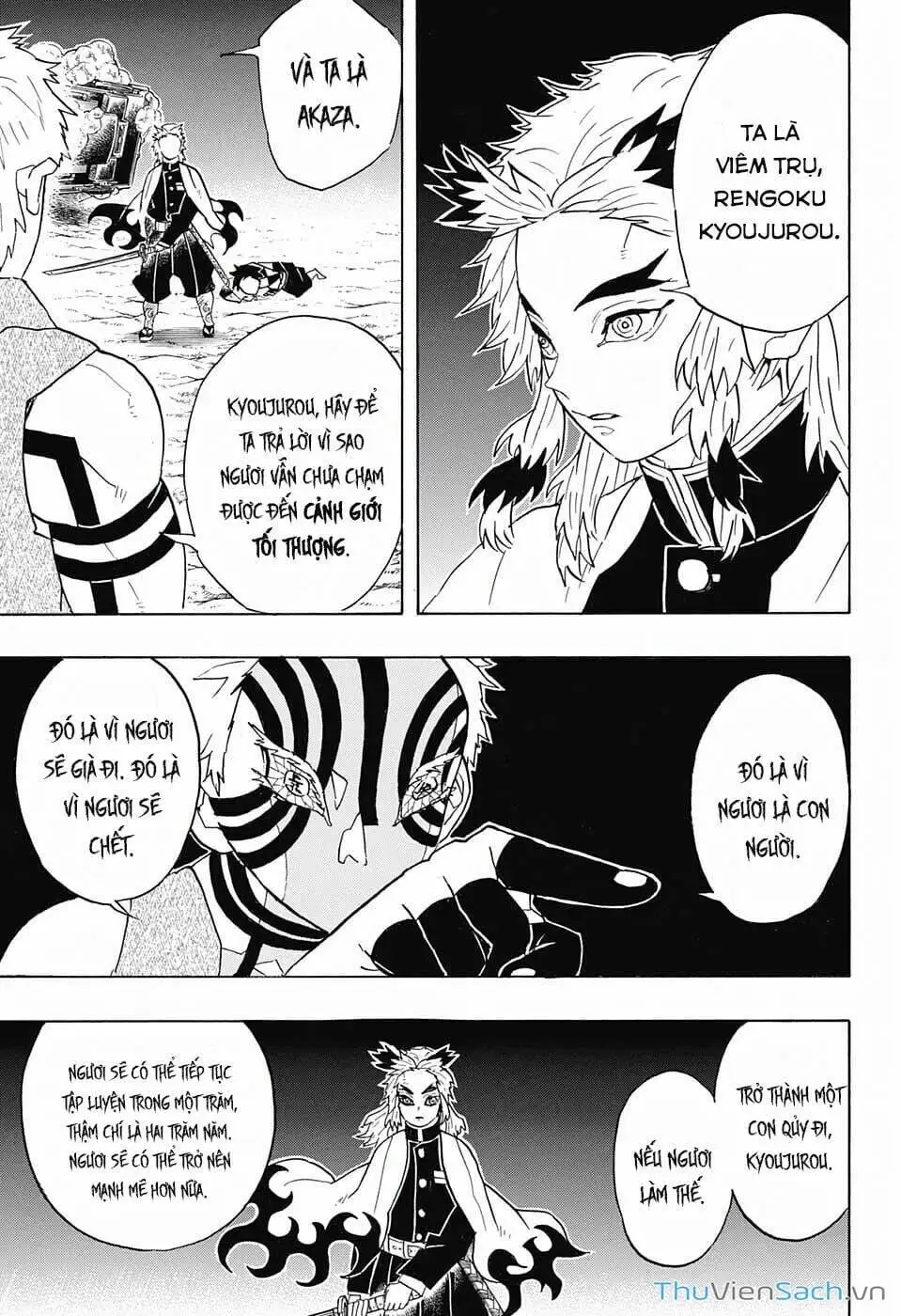 Truyện Tranh Thanh Gươm Diệt Quỷ trang 9