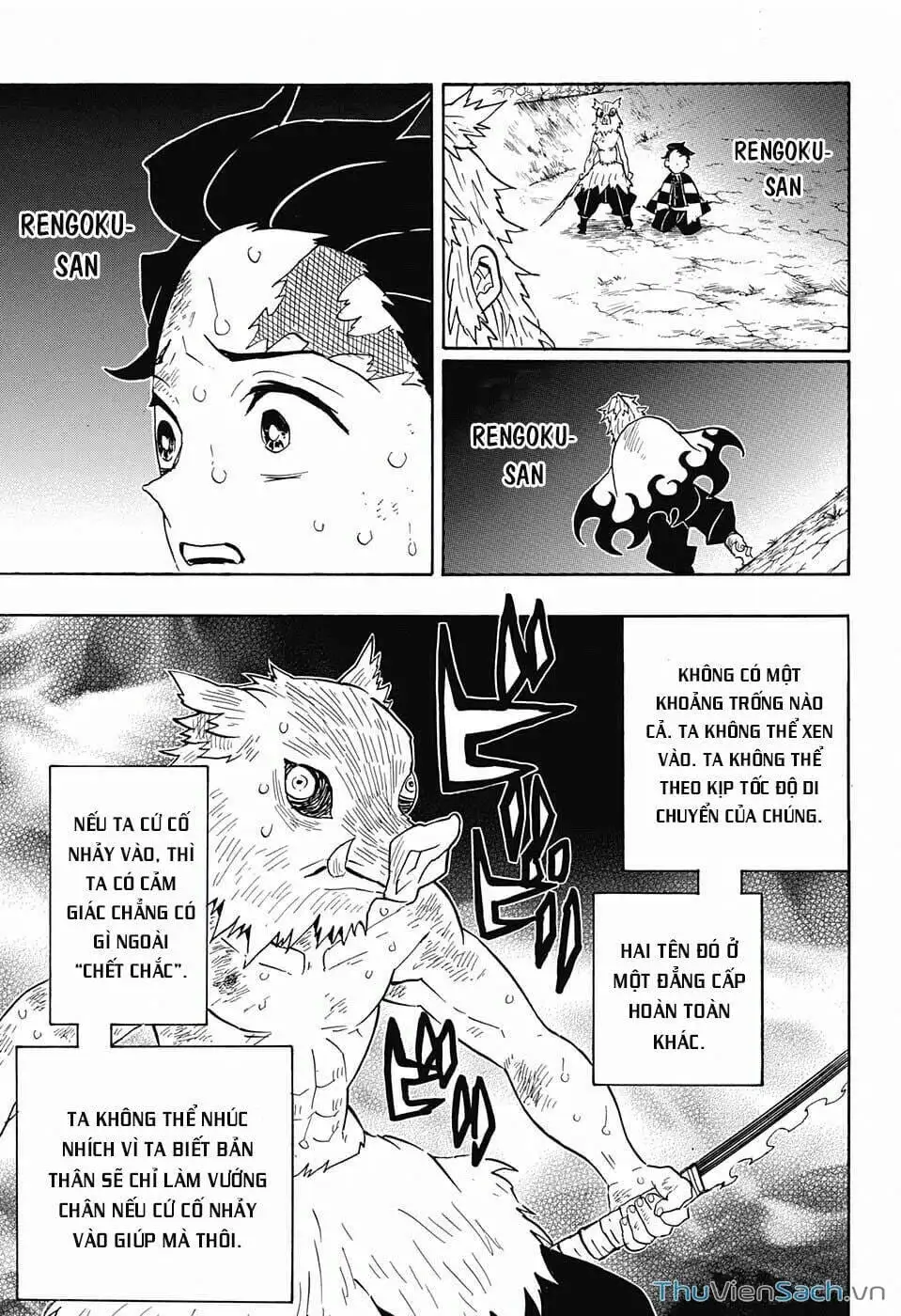 Truyện Tranh Thanh Gươm Diệt Quỷ trang 9