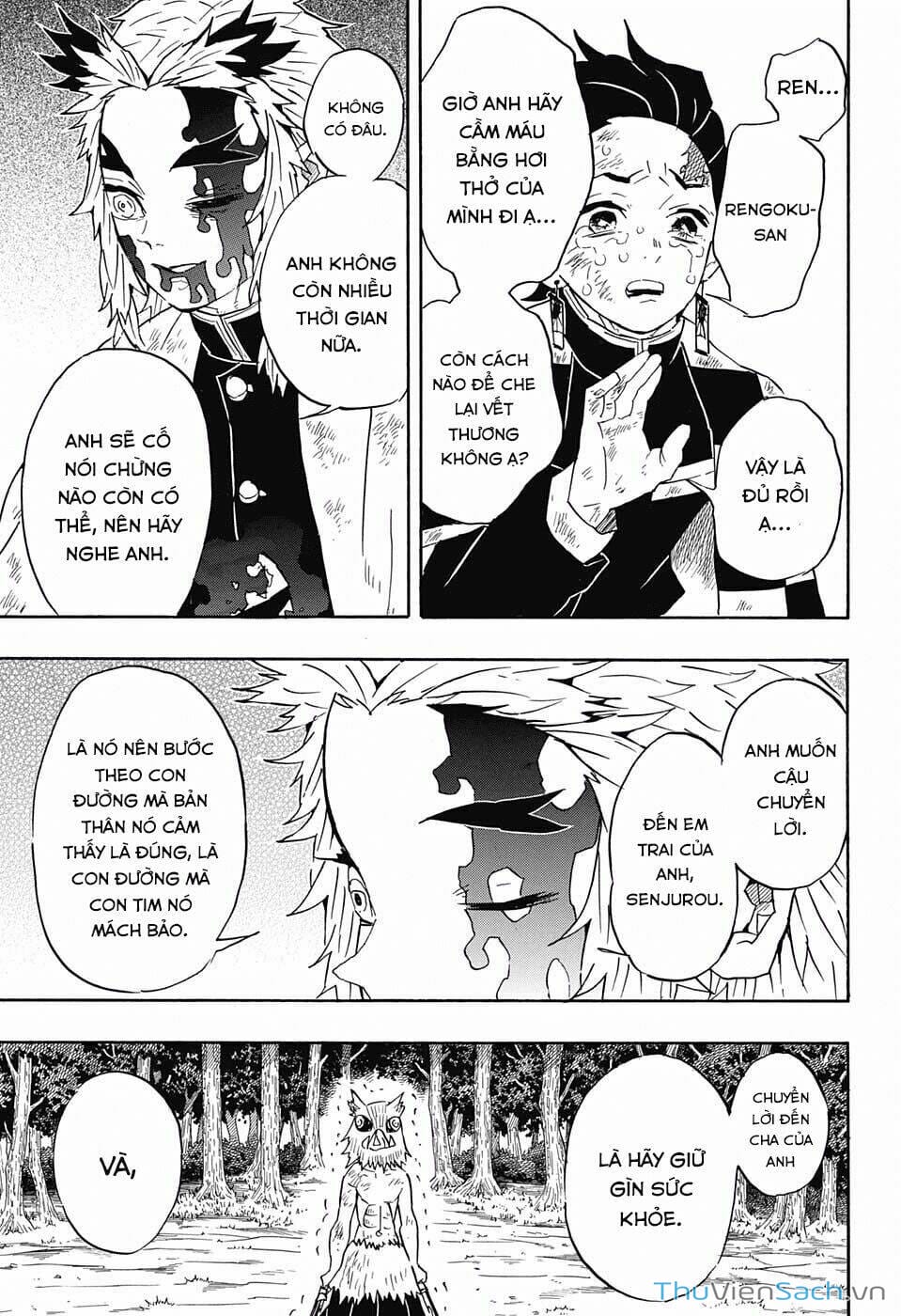 Truyện Tranh Thanh Gươm Diệt Quỷ trang 9