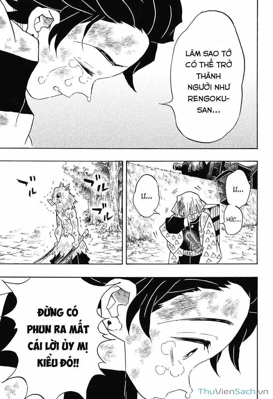 Truyện Tranh Thanh Gươm Diệt Quỷ trang 9