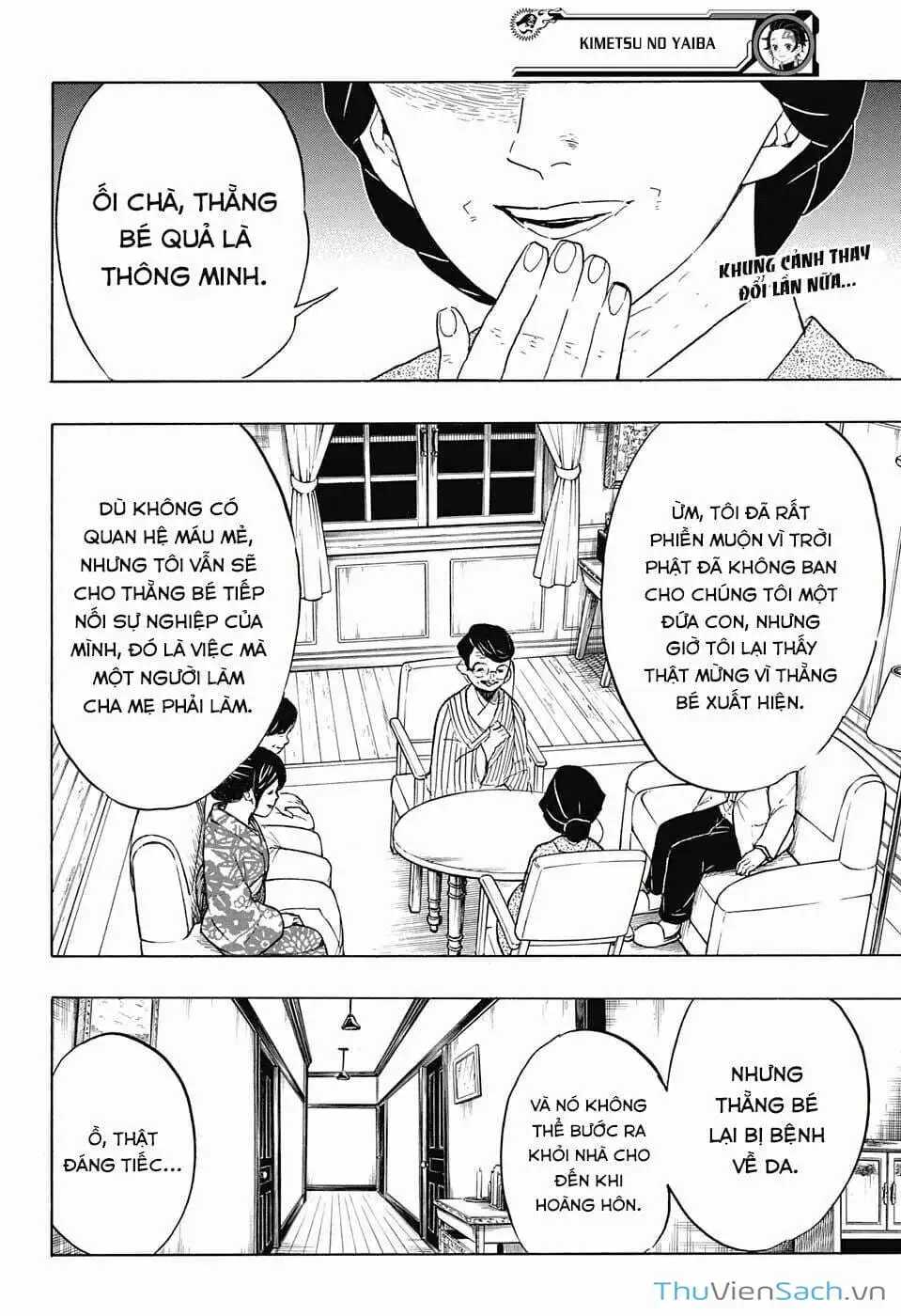 Truyện Tranh Thanh Gươm Diệt Quỷ trang 9