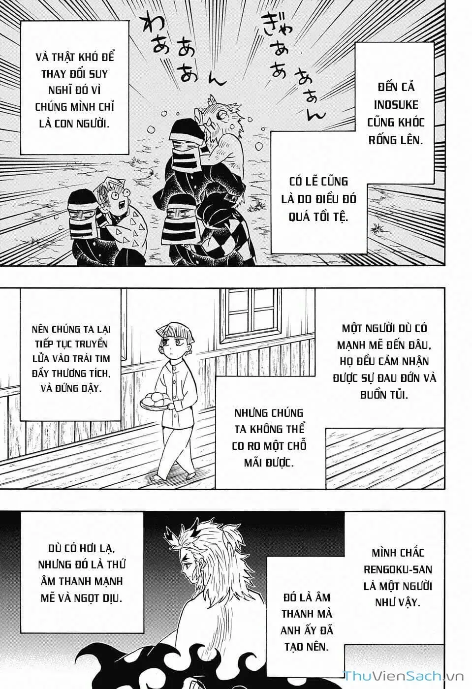 Truyện Tranh Thanh Gươm Diệt Quỷ trang 9