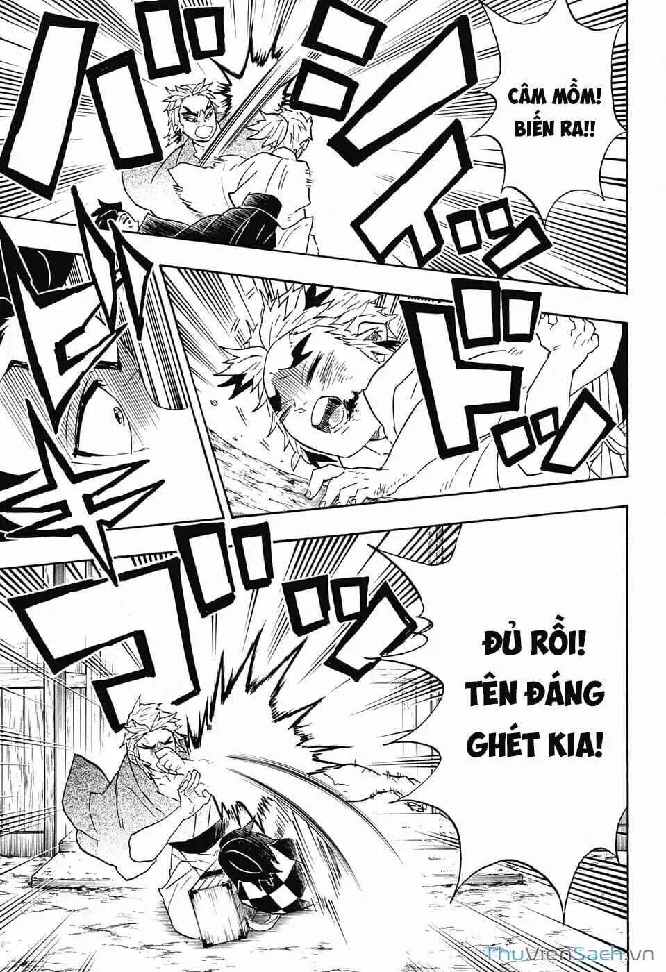 Truyện Tranh Thanh Gươm Diệt Quỷ trang 9