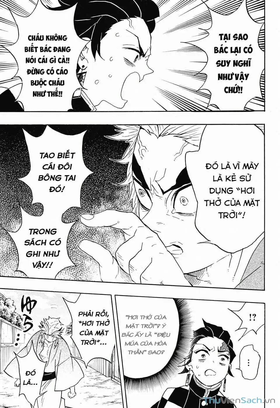 Truyện Tranh Thanh Gươm Diệt Quỷ trang 9