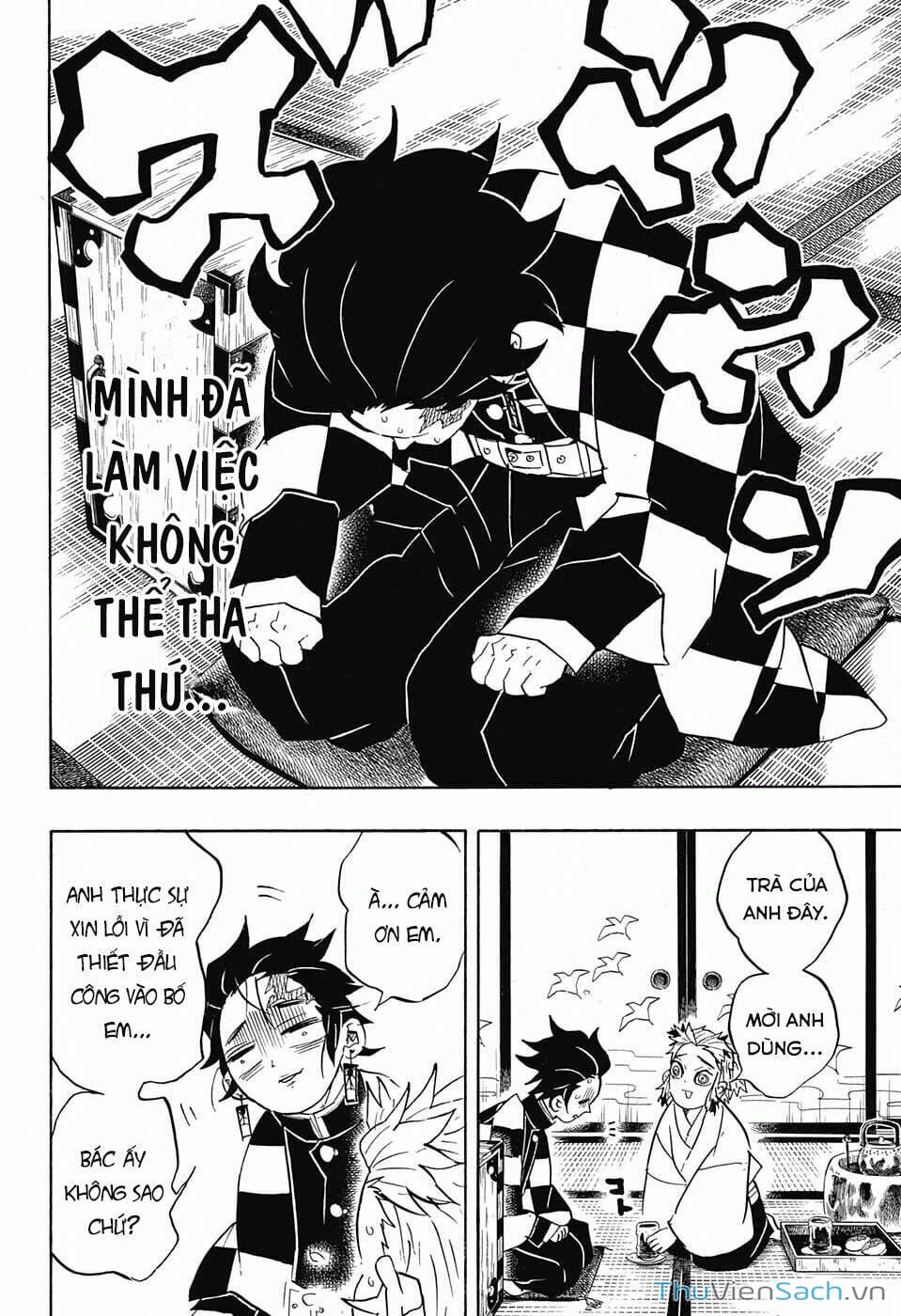Truyện Tranh Thanh Gươm Diệt Quỷ trang 9