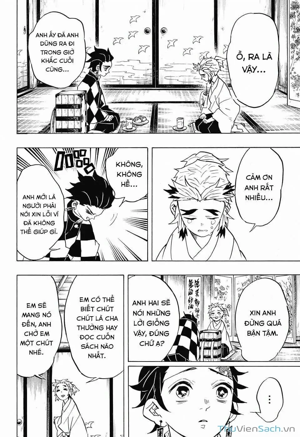 Truyện Tranh Thanh Gươm Diệt Quỷ trang 9