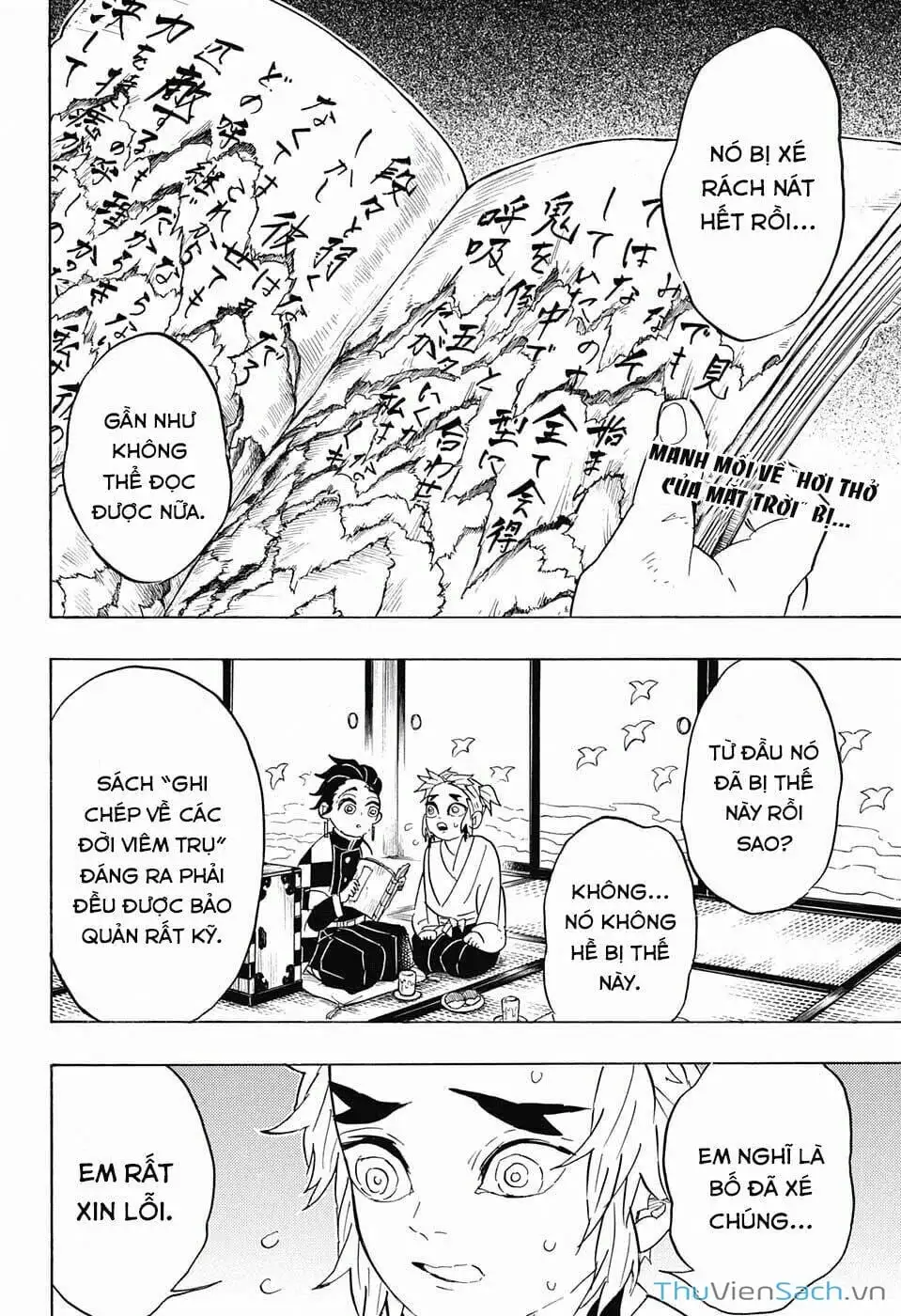 Truyện Tranh Thanh Gươm Diệt Quỷ trang 9