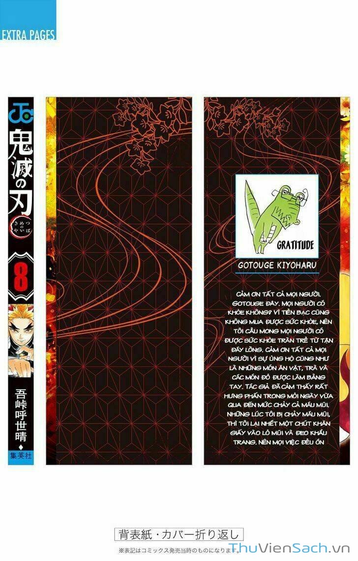 Truyện Tranh Thanh Gươm Diệt Quỷ trang 9