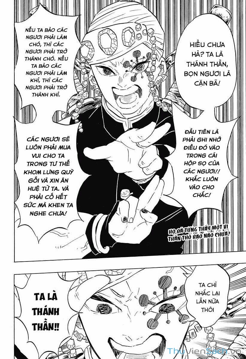 Truyện Tranh Thanh Gươm Diệt Quỷ trang 9