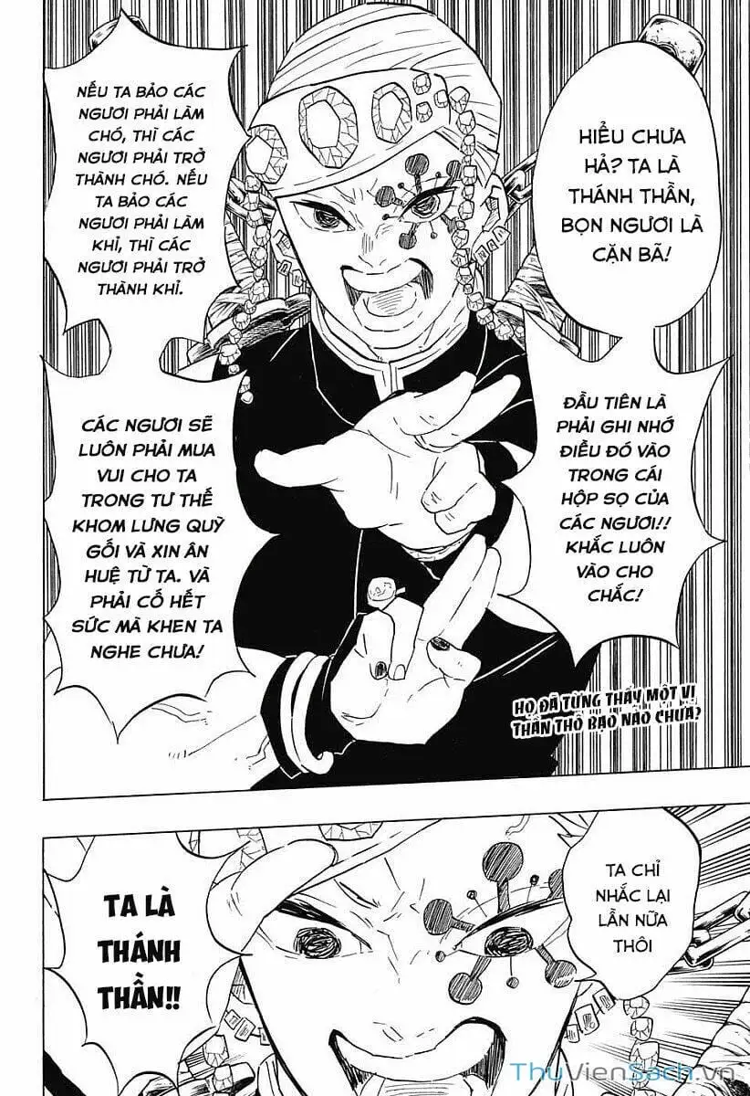 Truyện Tranh Thanh Gươm Diệt Quỷ trang 9