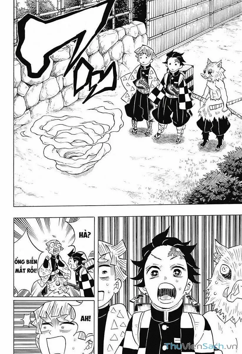 Truyện Tranh Thanh Gươm Diệt Quỷ trang 9