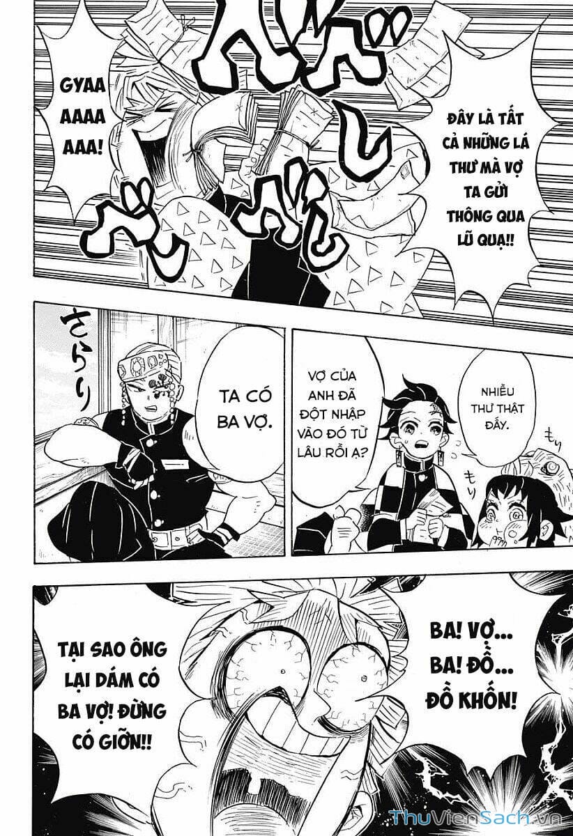 Truyện Tranh Thanh Gươm Diệt Quỷ trang 9