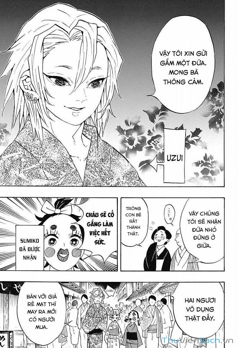 Truyện Tranh Thanh Gươm Diệt Quỷ trang 9