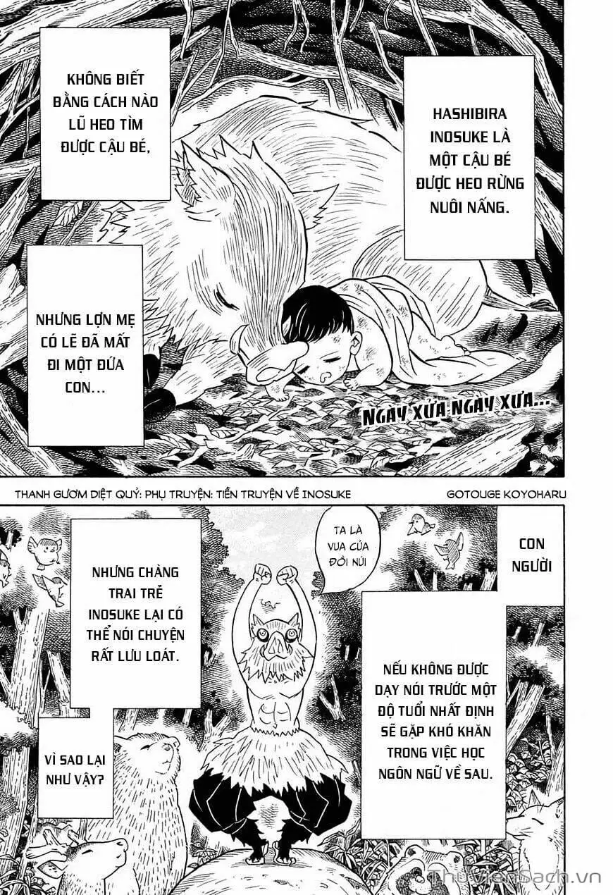 Truyện Tranh Thanh Gươm Diệt Quỷ trang 9