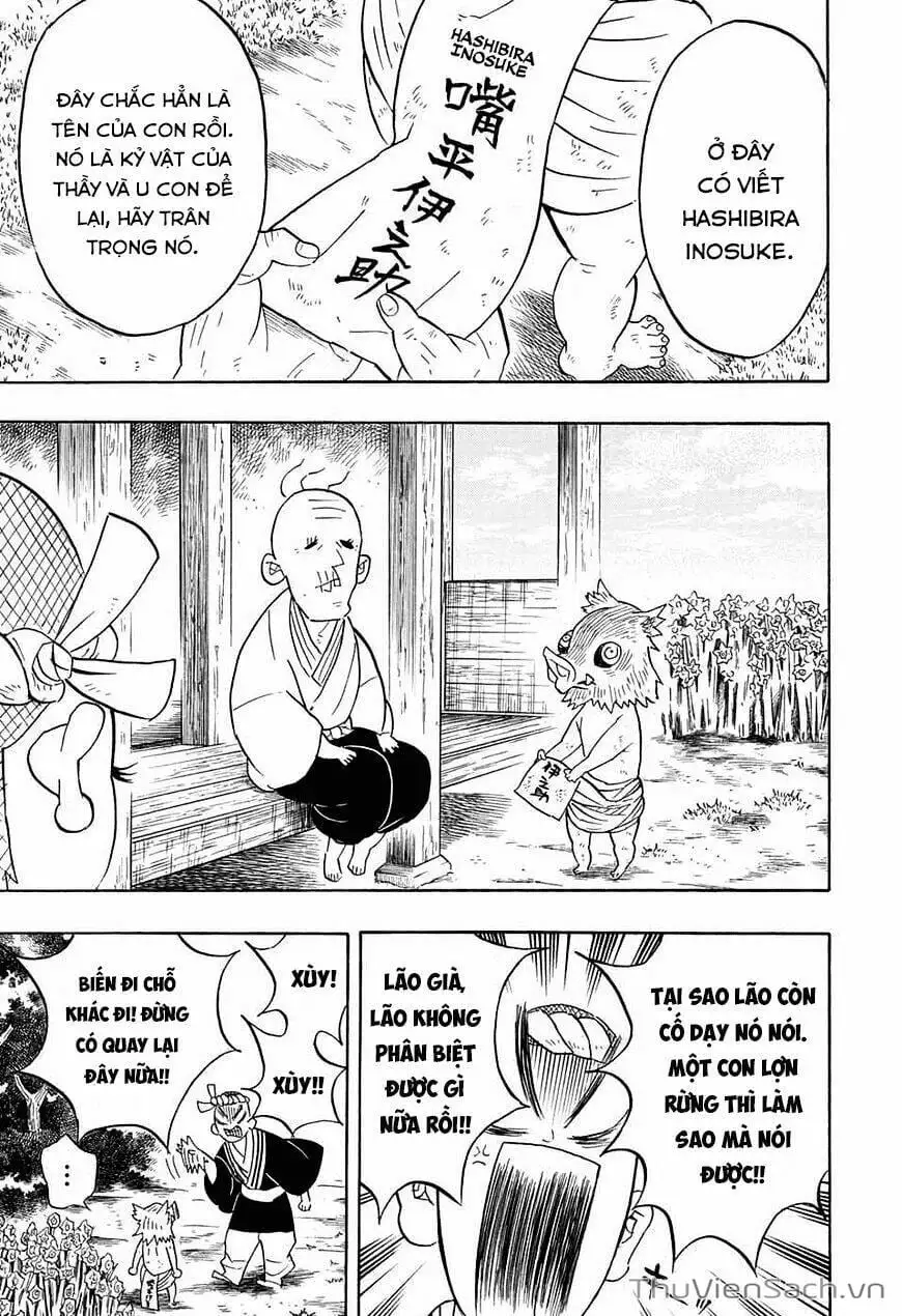 Truyện Tranh Thanh Gươm Diệt Quỷ trang 9