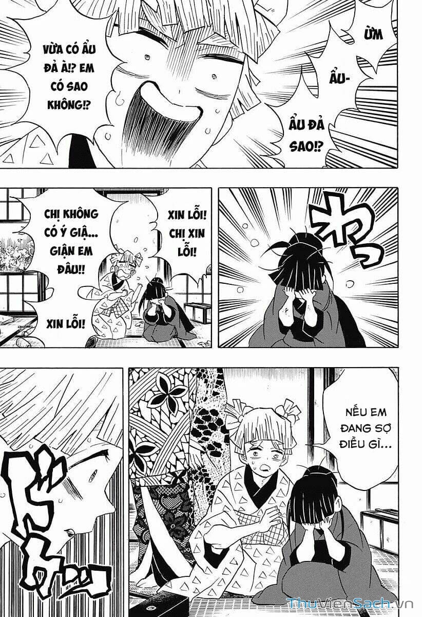 Truyện Tranh Thanh Gươm Diệt Quỷ trang 9