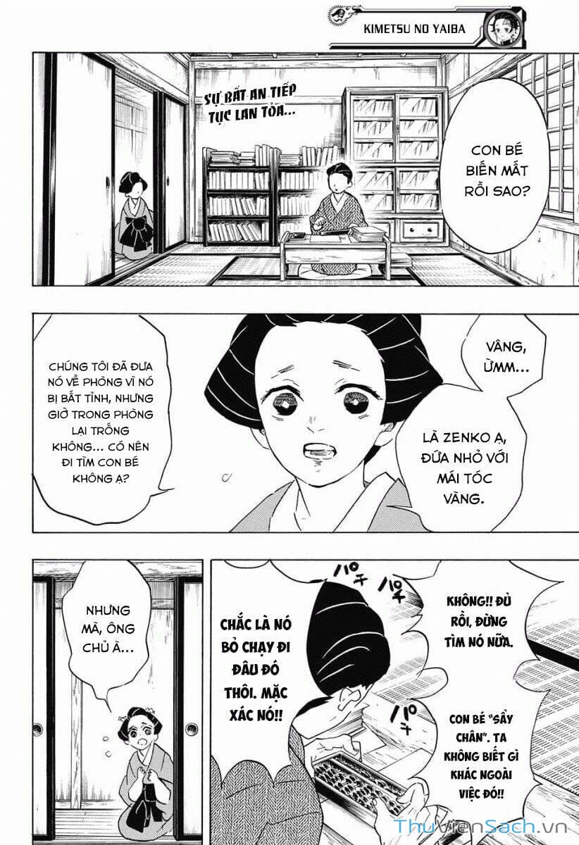 Truyện Tranh Thanh Gươm Diệt Quỷ trang 9