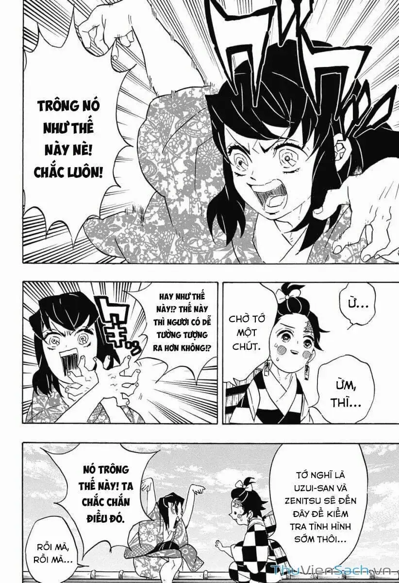 Truyện Tranh Thanh Gươm Diệt Quỷ trang 9