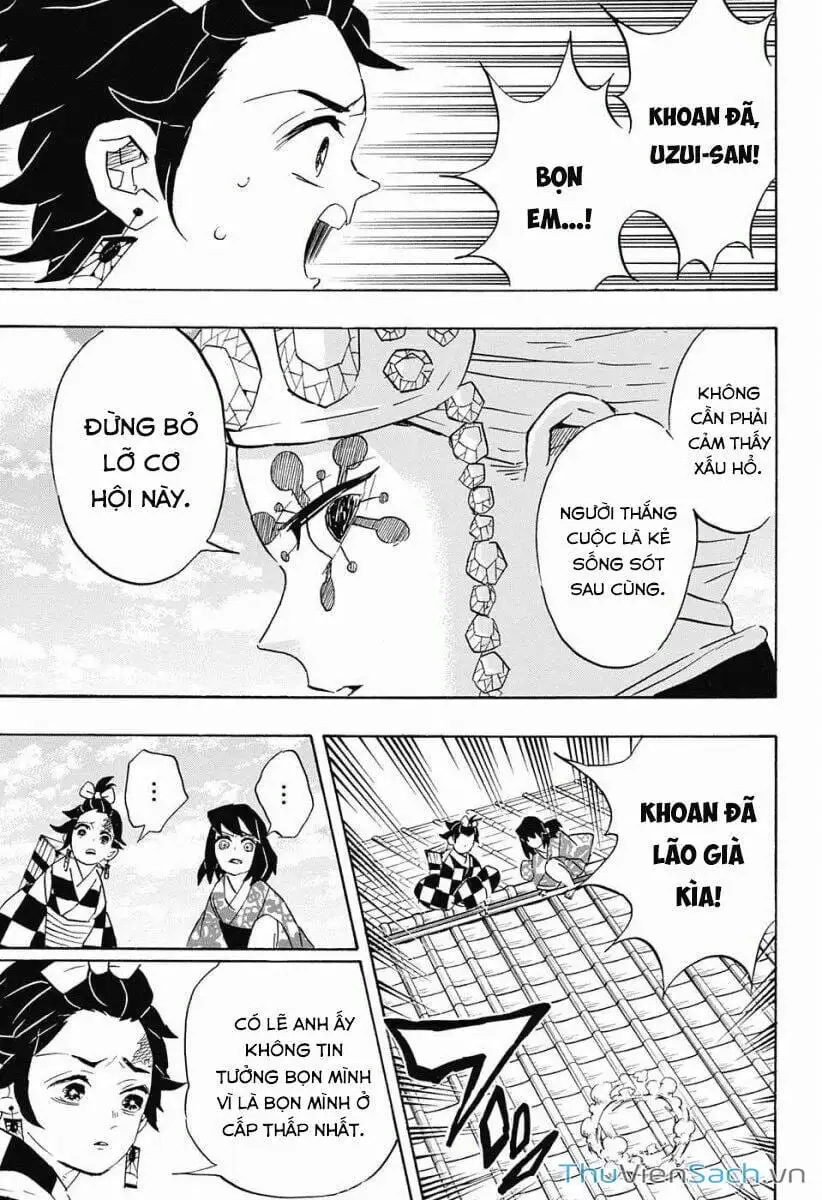 Truyện Tranh Thanh Gươm Diệt Quỷ trang 9