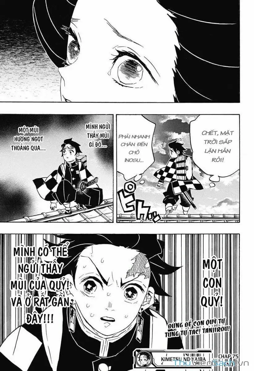 Truyện Tranh Thanh Gươm Diệt Quỷ trang 9